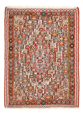 Tapis Kelim - Oriental - 145 x 118 cm - terracotta