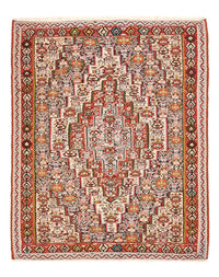 Tapis Kelim - Oriental - 150 x 118 cm - terracotta