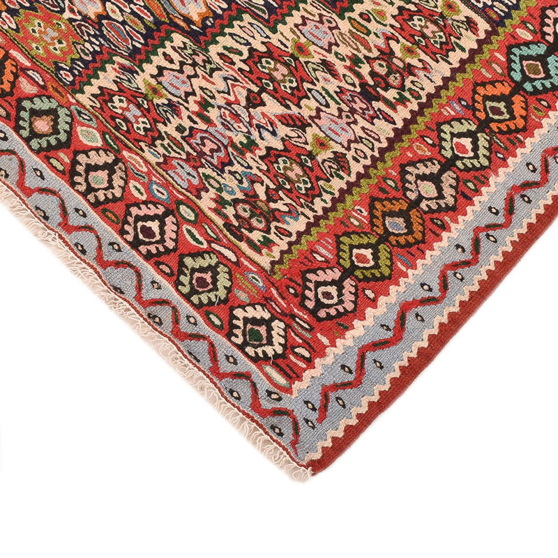 Tapis Kelim - Oriental - 150 x 118 cm - terracotta