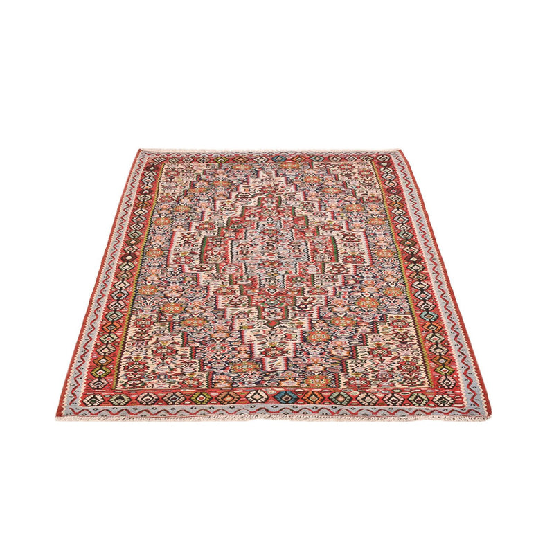 Tapis Kelim - Oriental - 150 x 118 cm - terracotta