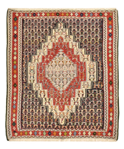 Kilim de Senneh Tapis 130x147cm
