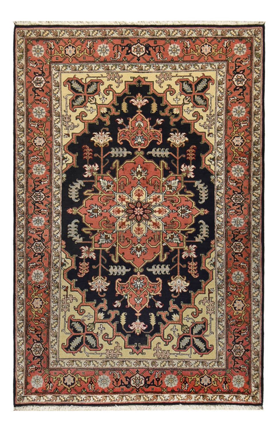 Tapis persan - Nomadic - 212 x 140 cm - multicolore