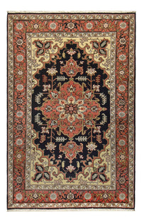 Tapis persan - Nomadic - 212 x 140 cm - multicolore