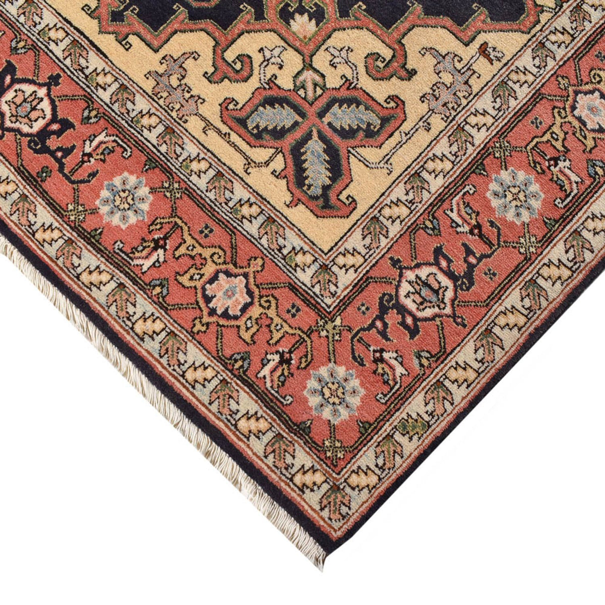 Tapis persan - Nomadic - 212 x 140 cm - multicolore