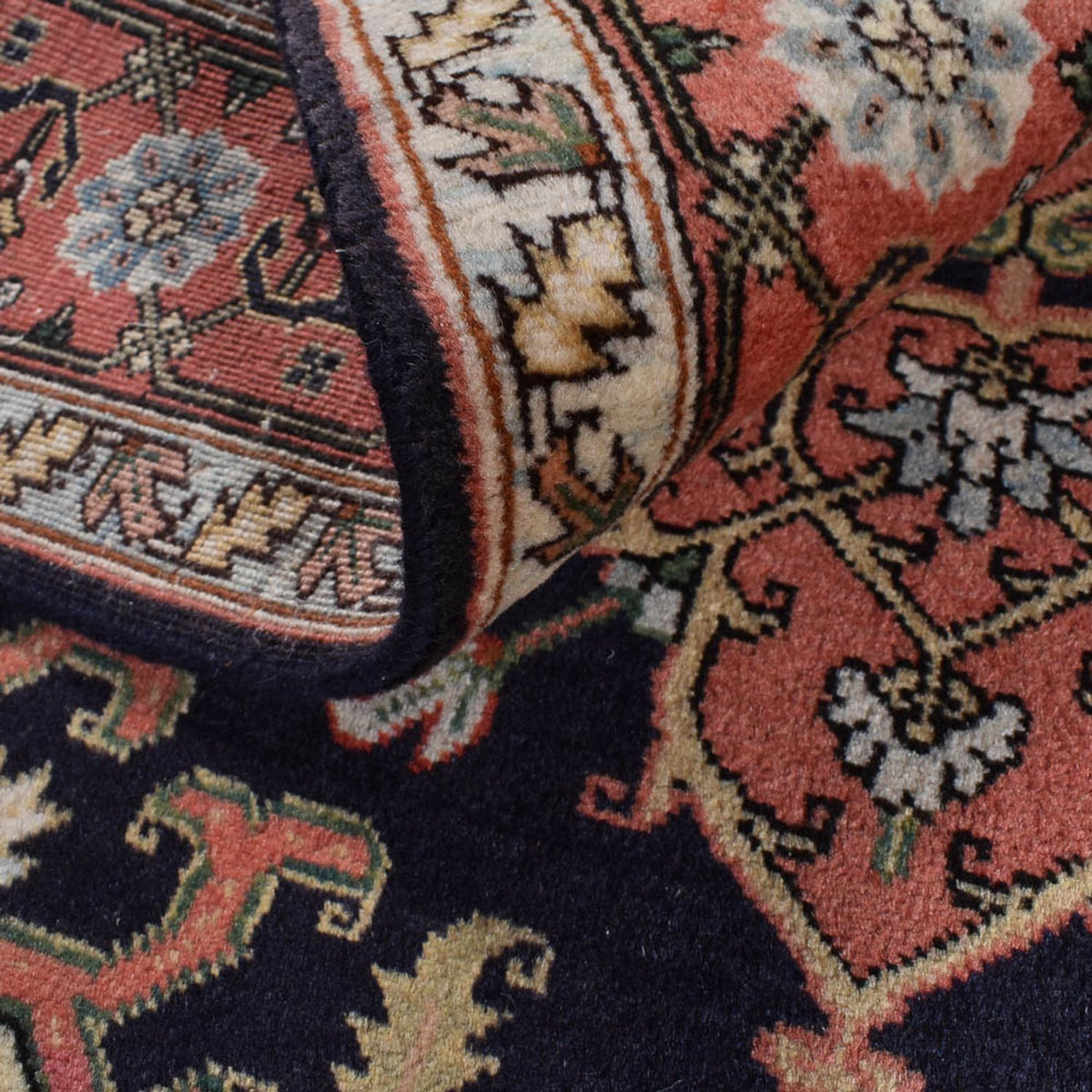 Tapis persan - Nomadic - 212 x 140 cm - multicolore