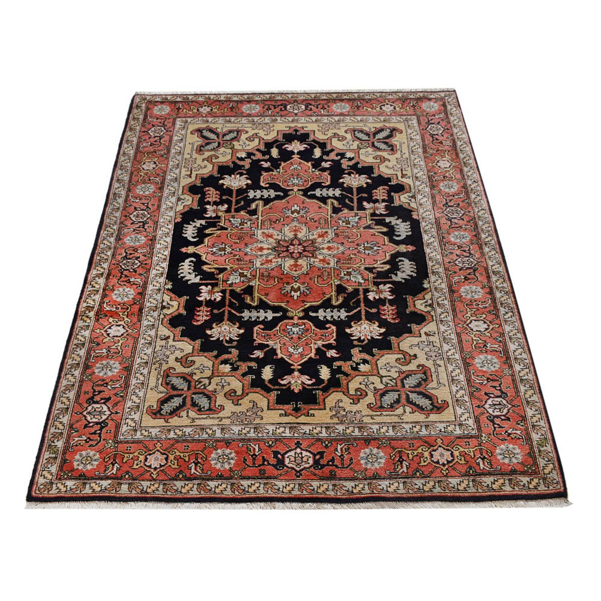 Tapis persan - Nomadic - 212 x 140 cm - multicolore