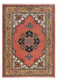 Tapis persan - Nomadic - 200 x 147 cm - rouge