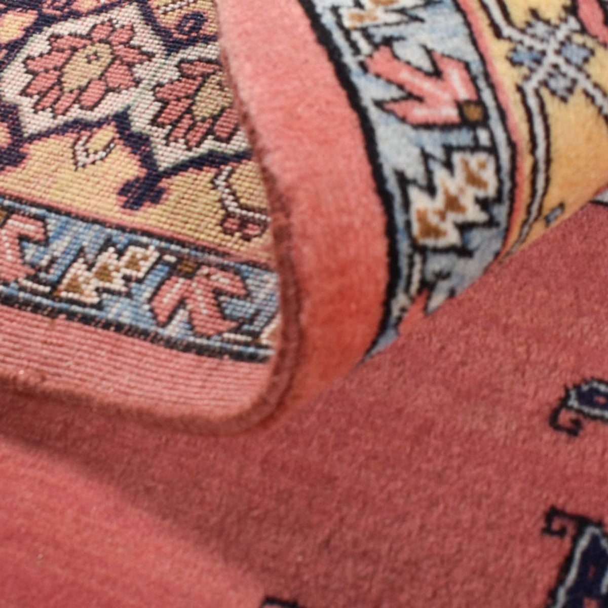 Tapis persan - Nomadic - 200 x 147 cm - rouge