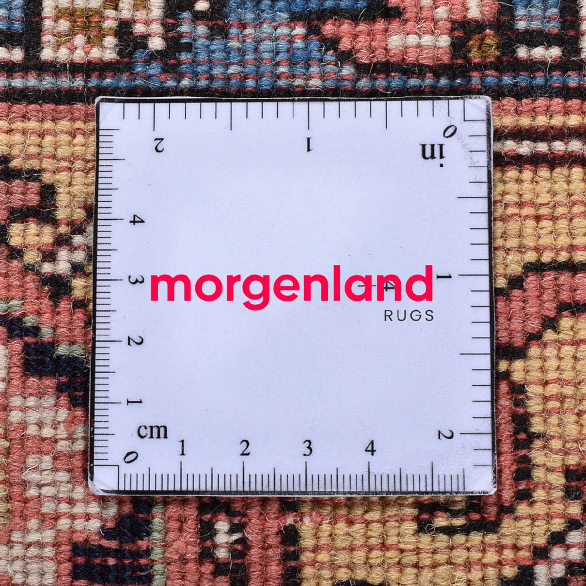 Tapis persan - Nomadic - 200 x 147 cm - rouge