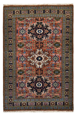 Tapis persan - Nomadic - 210 x 140 cm - multicolore
