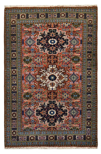 Tapis persan - Nomadic - 210 x 140 cm - multicolore