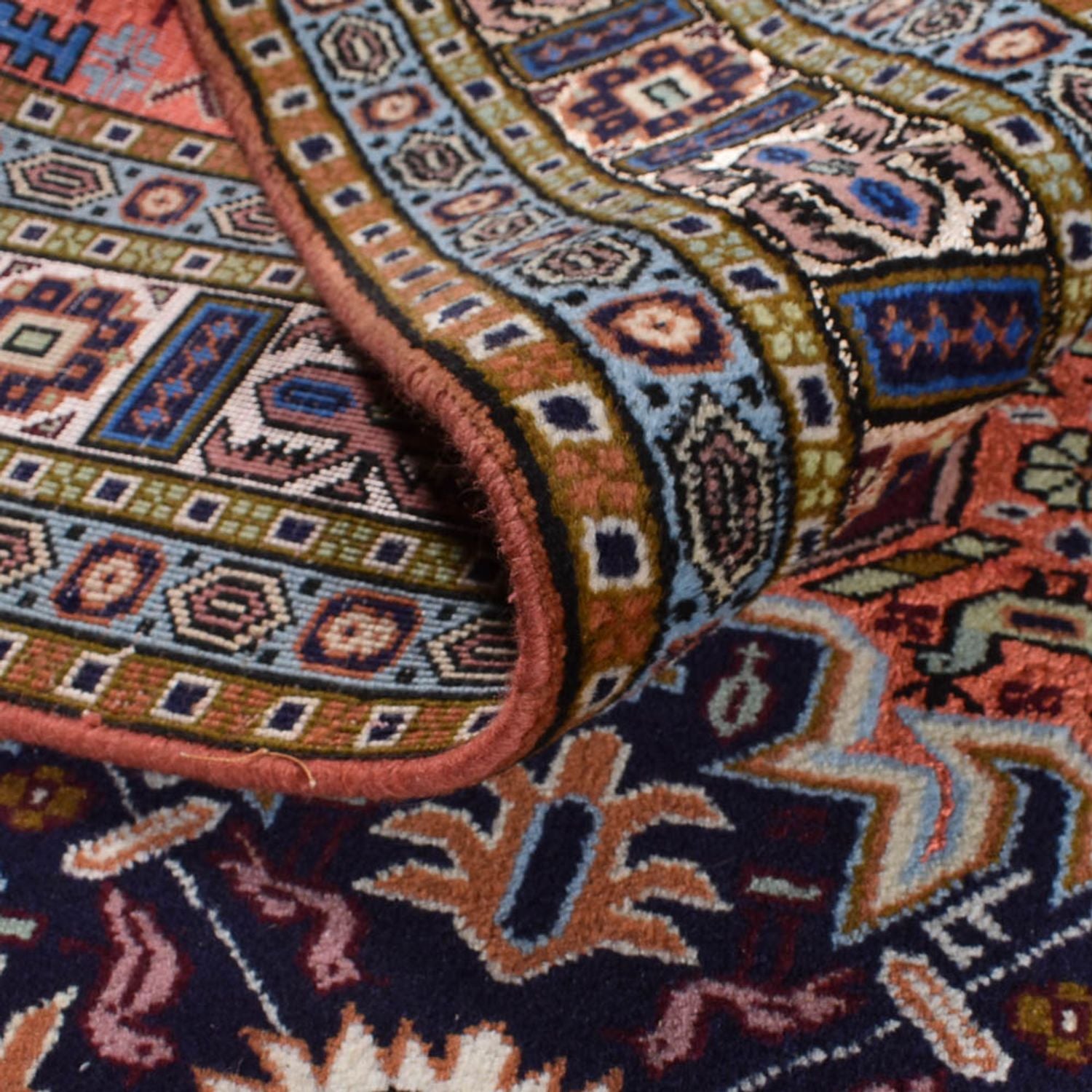 Tapis persan - Nomadic - 210 x 140 cm - multicolore