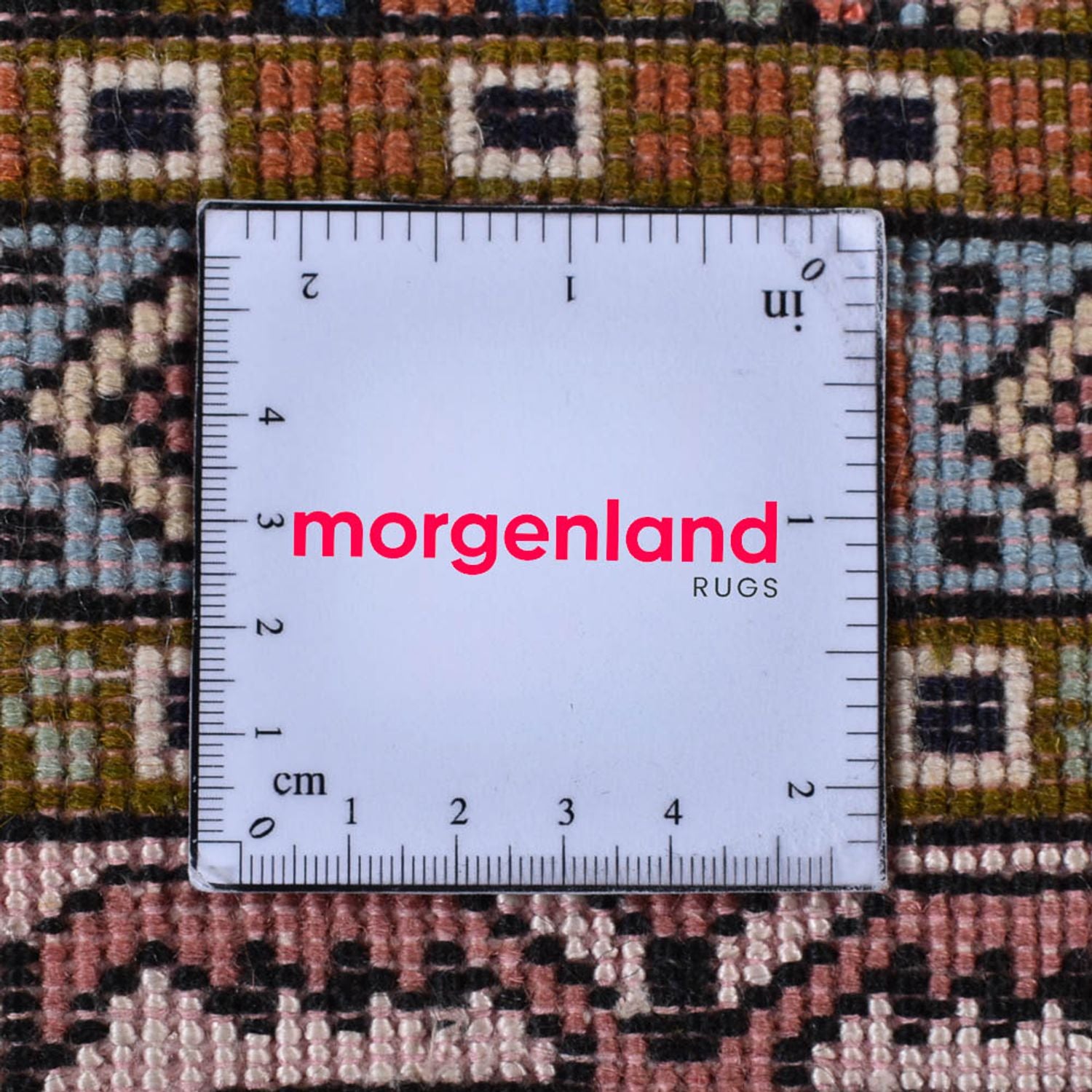 Tapis persan - Nomadic - 210 x 140 cm - multicolore