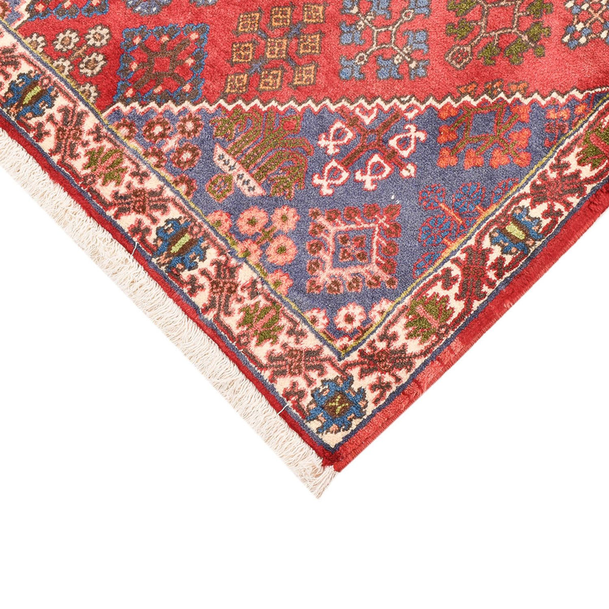 Tapis persan - Nomadic - 152 x 107 cm - multicolore