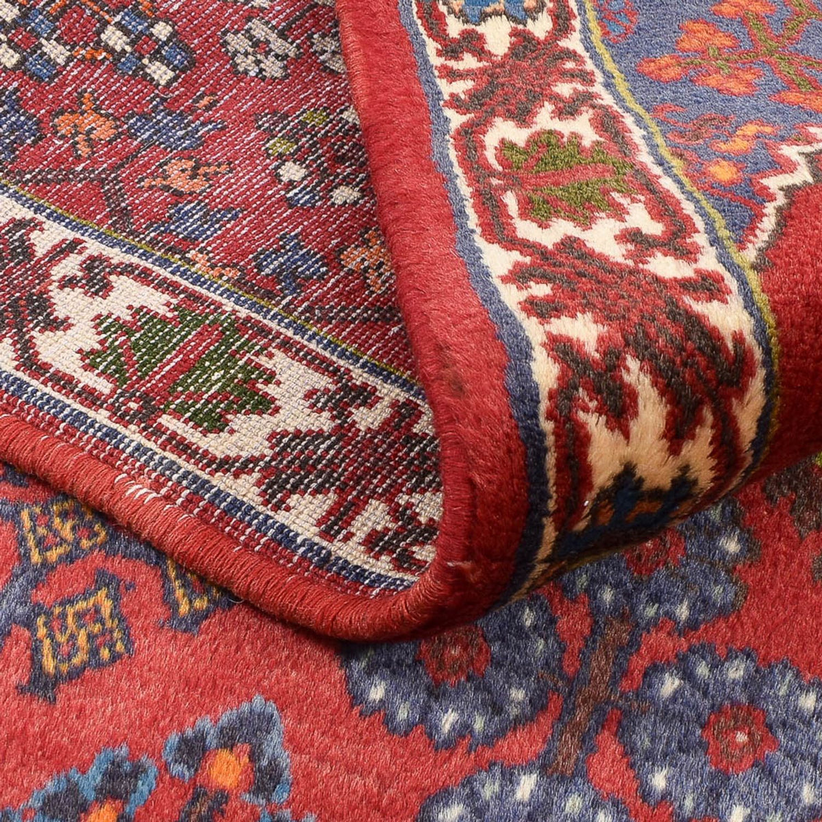 Tapis persan - Nomadic - 152 x 107 cm - multicolore