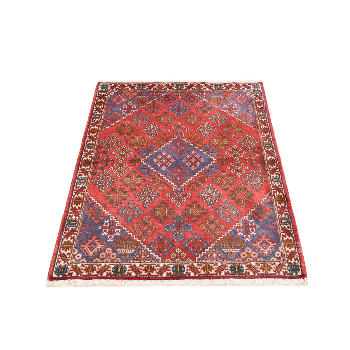 Tapis persan - Nomadic - 152 x 107 cm - multicolore