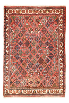 Tapis persan - Nomadic - 159 x 112 cm - rouge clair