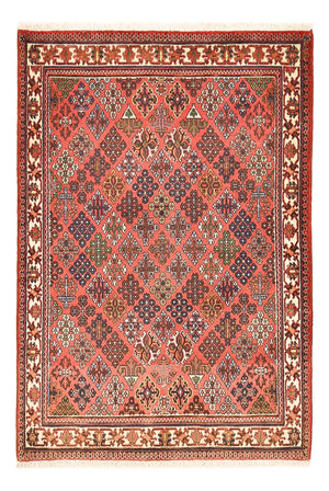 Tapis persan - Nomadic - 159 x 112 cm - rouge clair