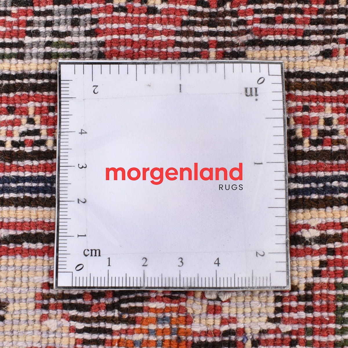 Tapis persan - Nomadic - 159 x 112 cm - rouge clair