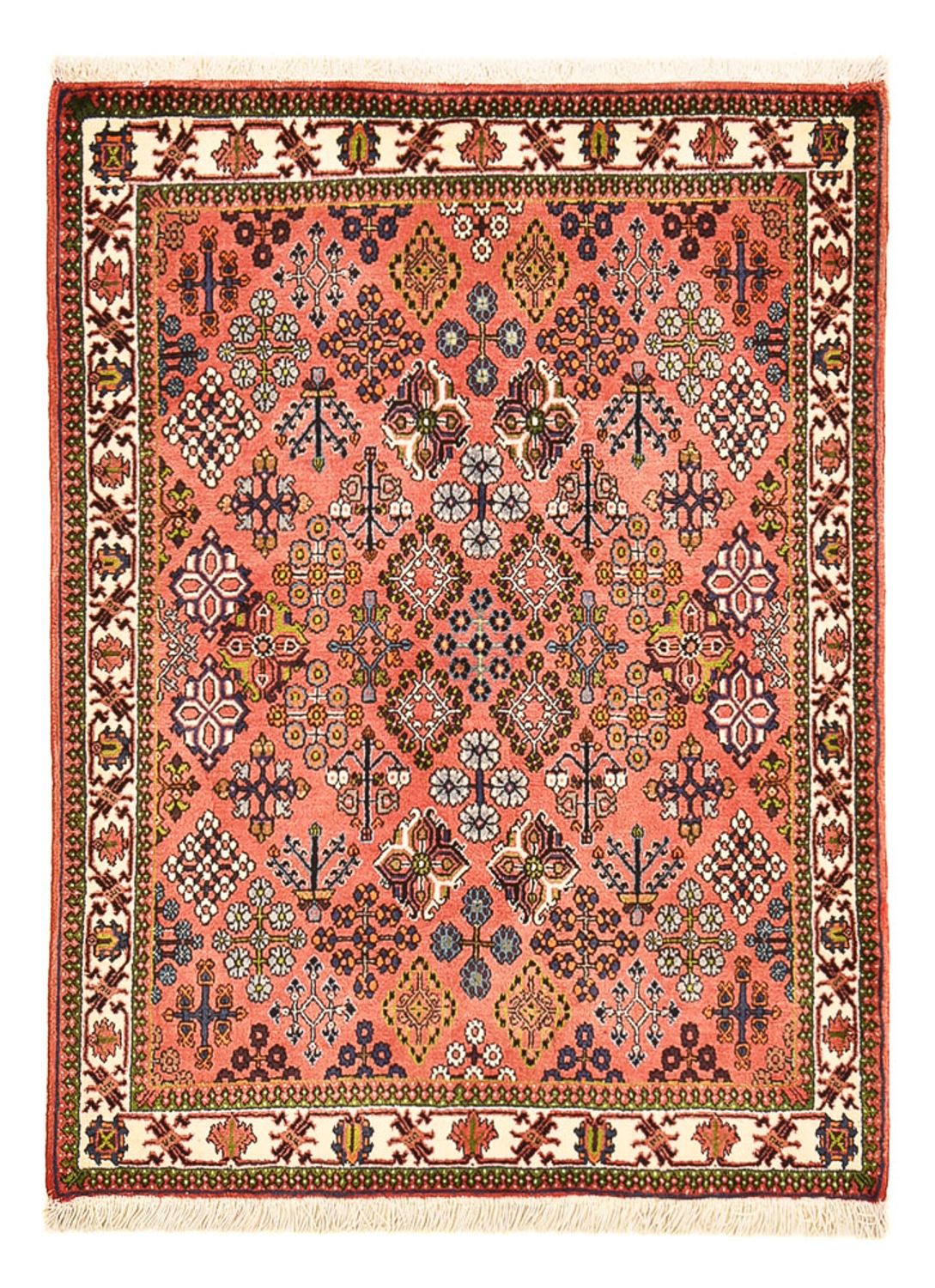 Tapis persan - Nomadic - 150 x 112 cm - multicolore