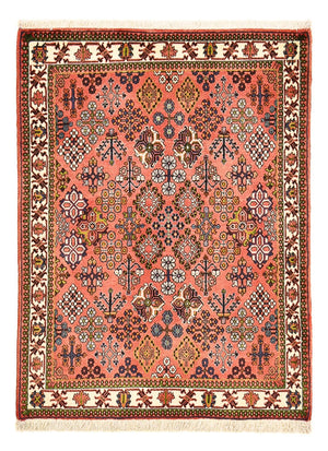 Tapis persan - Nomadic - 150 x 112 cm - multicolore