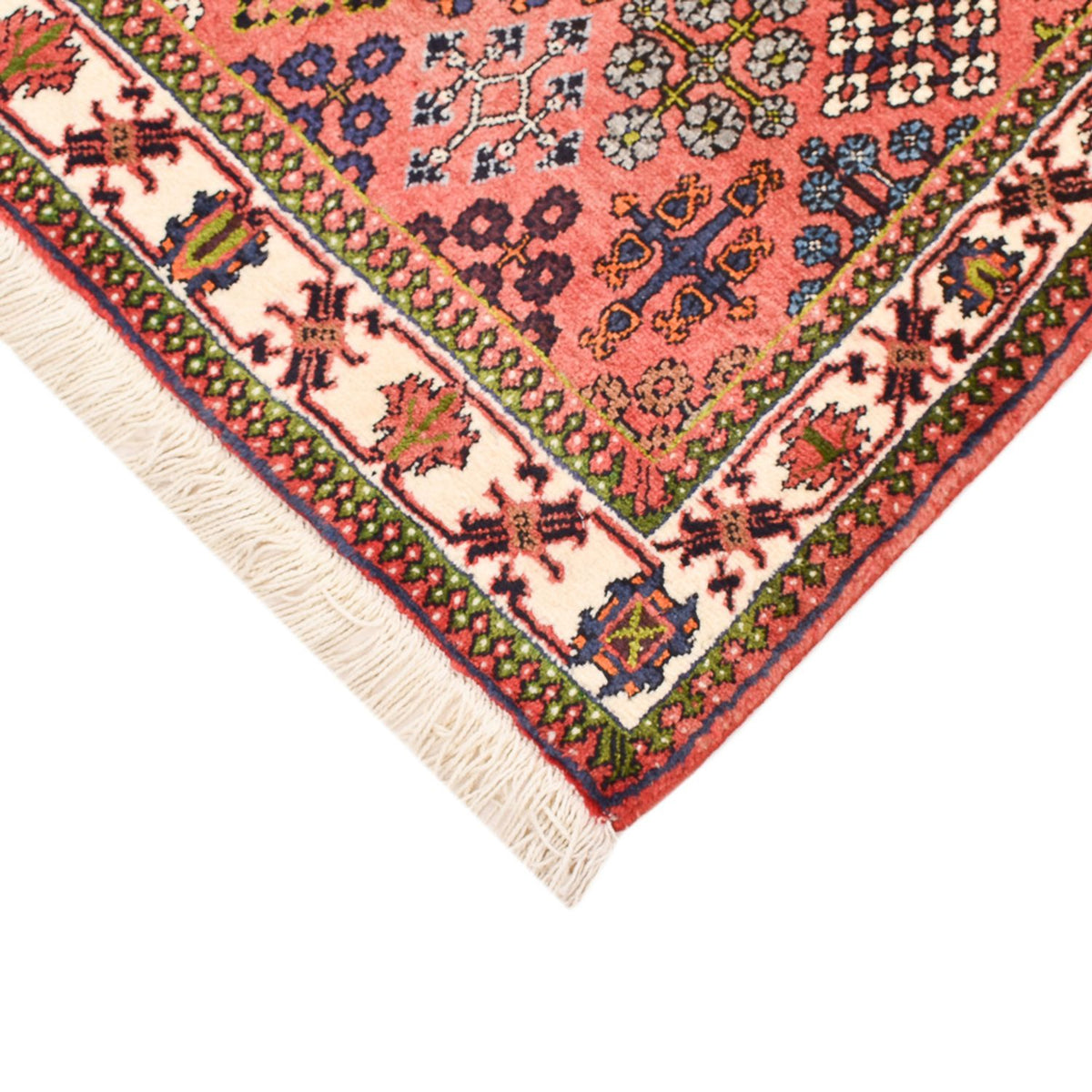 Tapis persan - Nomadic - 150 x 112 cm - multicolore
