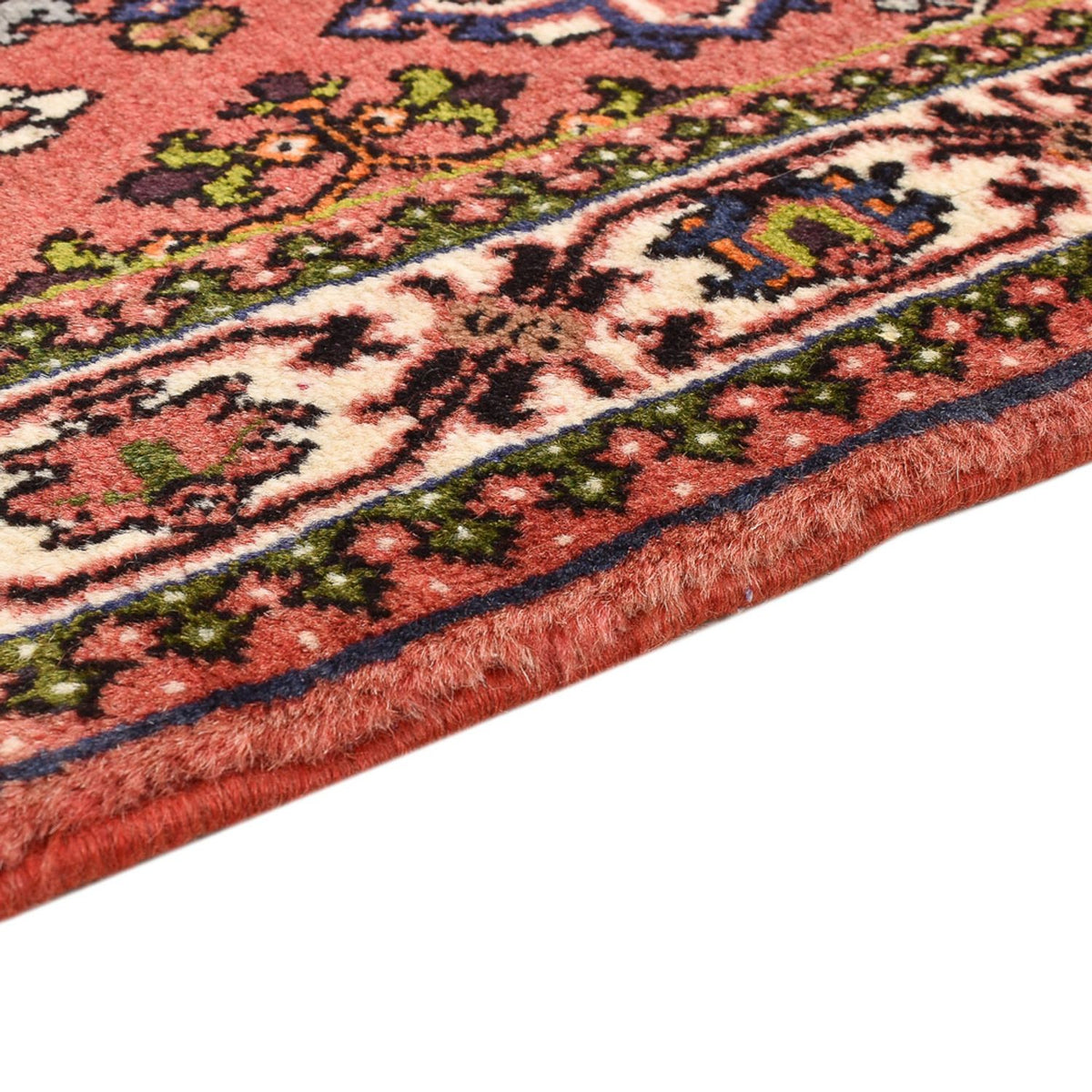 Tapis persan - Nomadic - 150 x 112 cm - multicolore