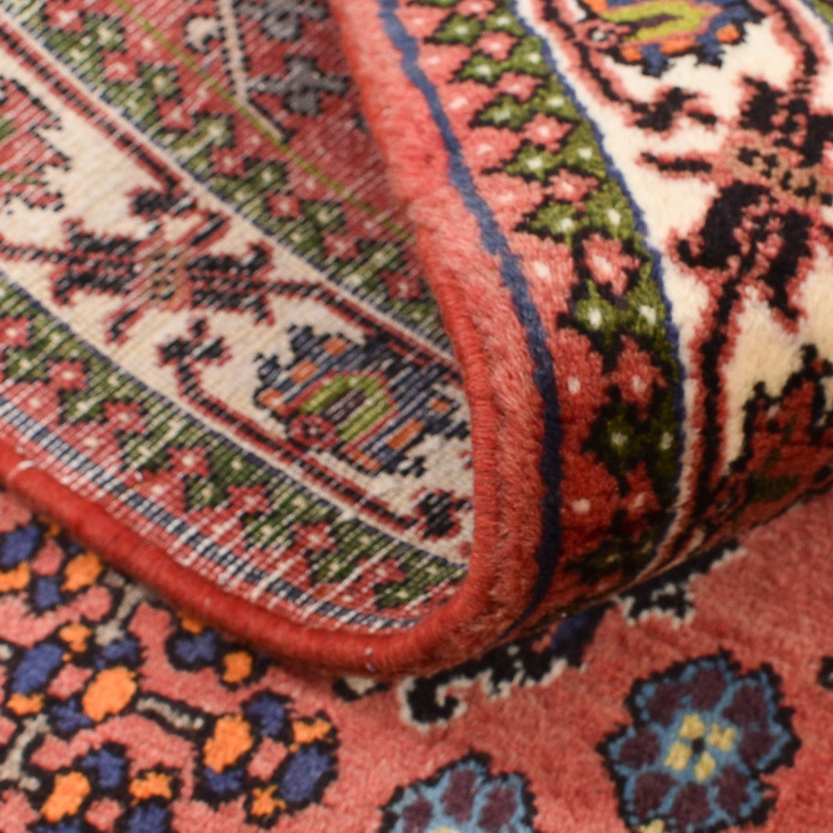 Tapis persan - Nomadic - 150 x 112 cm - multicolore