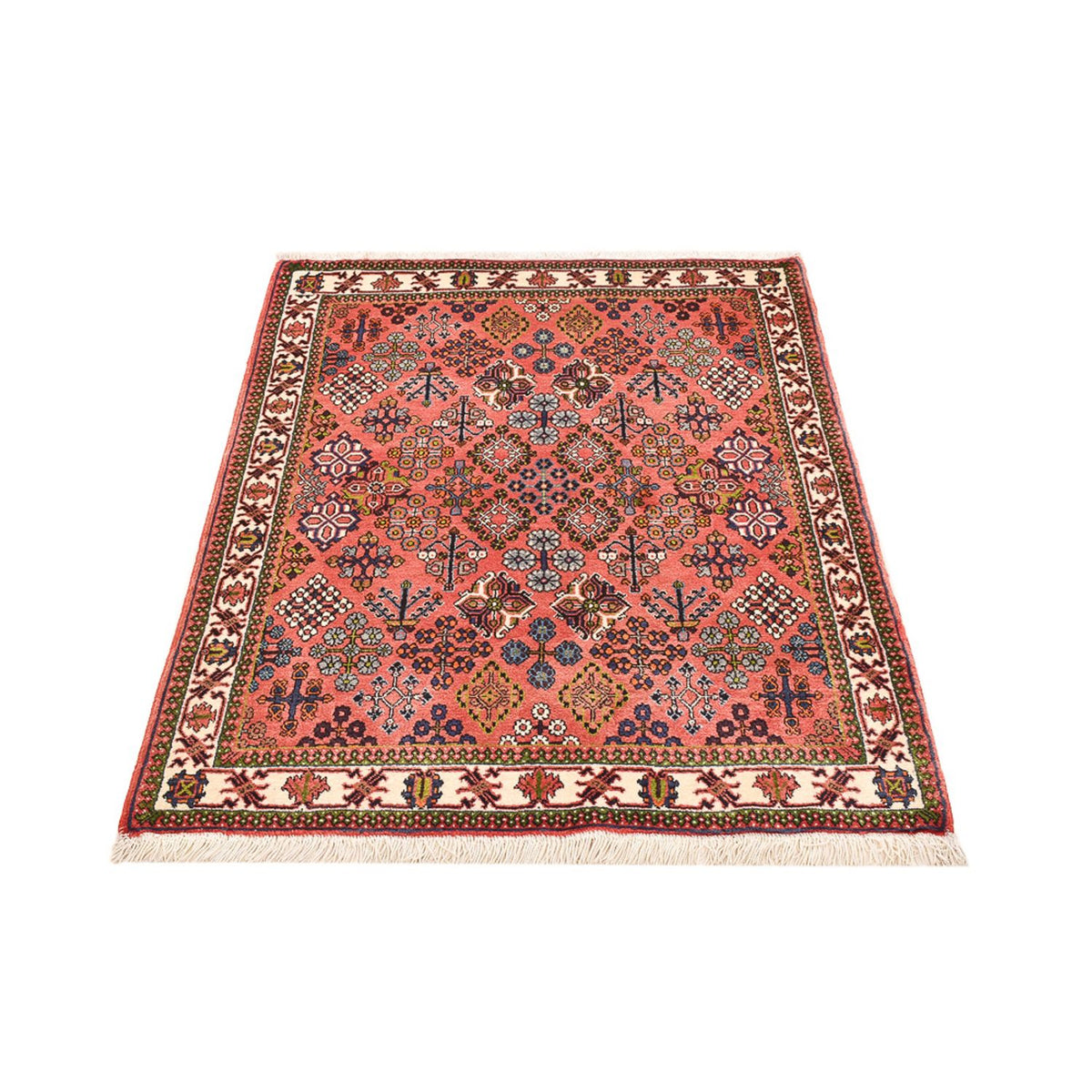 Tapis persan - Nomadic - 150 x 112 cm - multicolore