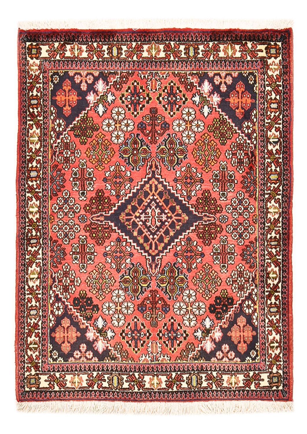 Tapis persan - Nomadic - 152 x 111 cm - multicolore