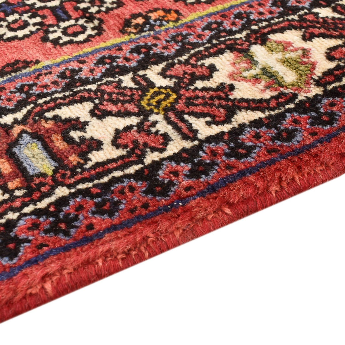 Tapis persan - Nomadic - 152 x 111 cm - multicolore