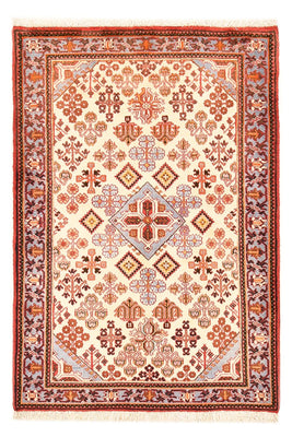 Tapis persan - Nomadic - 156 x 108 cm - rouge clair