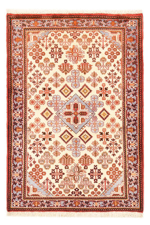 Tapis persan - Nomadic - 156 x 108 cm - rouge clair