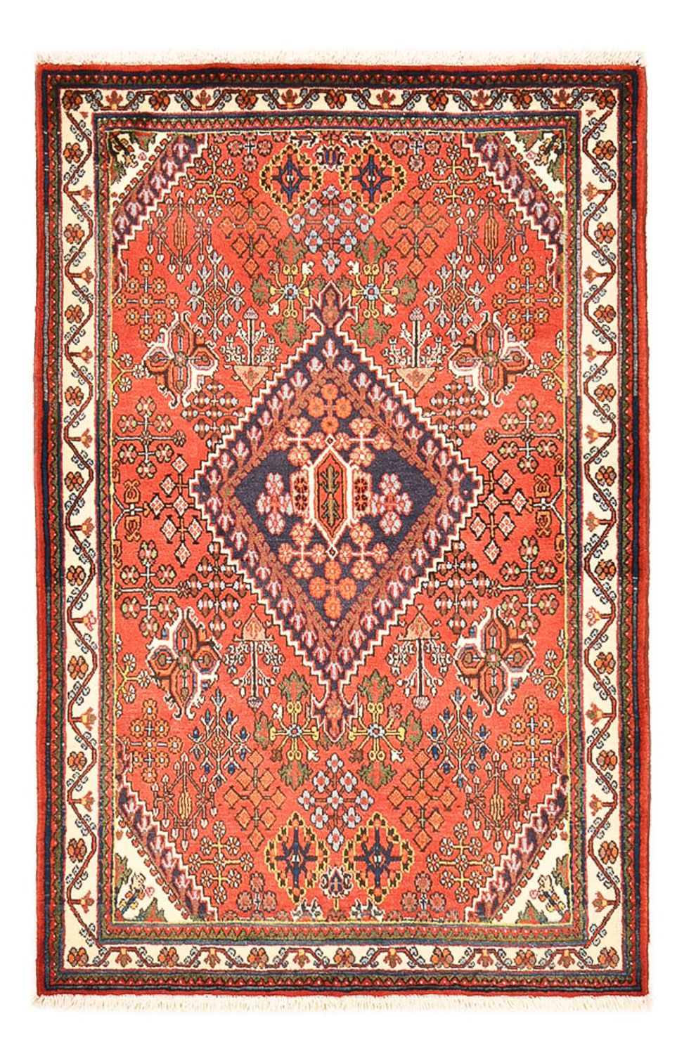Tapis persan - Nomadic - 162 x 109 cm - multicolore
