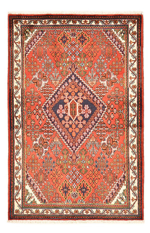 Tapis persan - Nomadic - 162 x 109 cm - multicolore