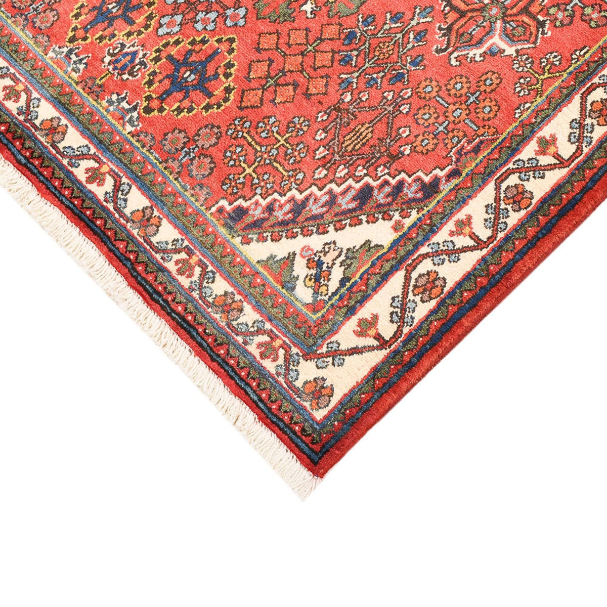 Tapis persan - Nomadic - 162 x 109 cm - multicolore