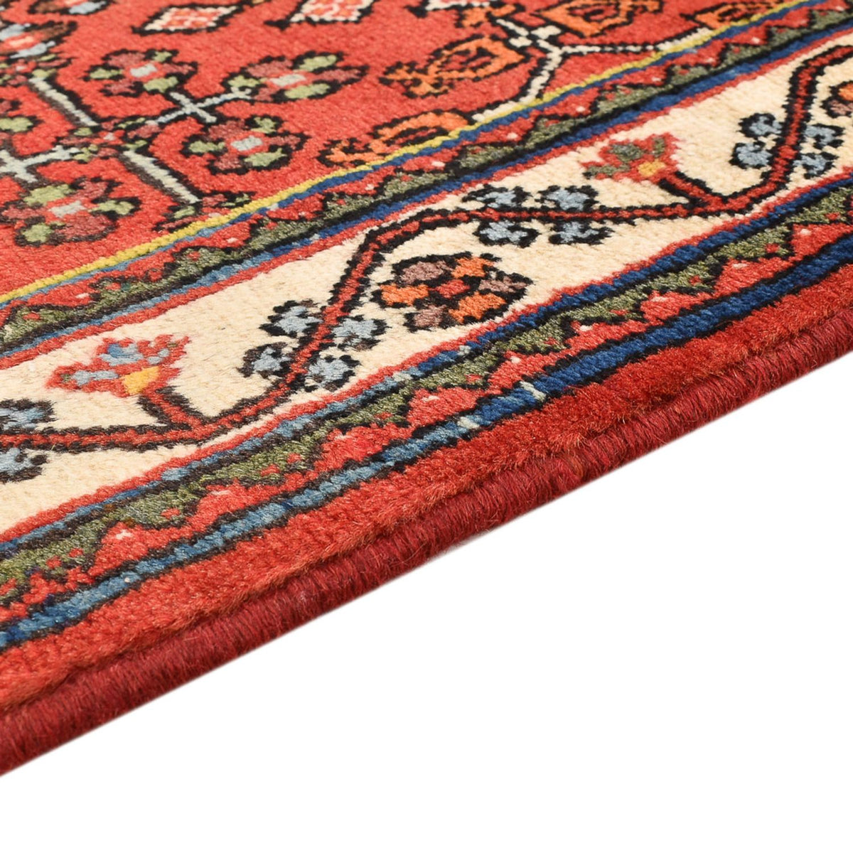Tapis persan - Nomadic - 162 x 109 cm - multicolore