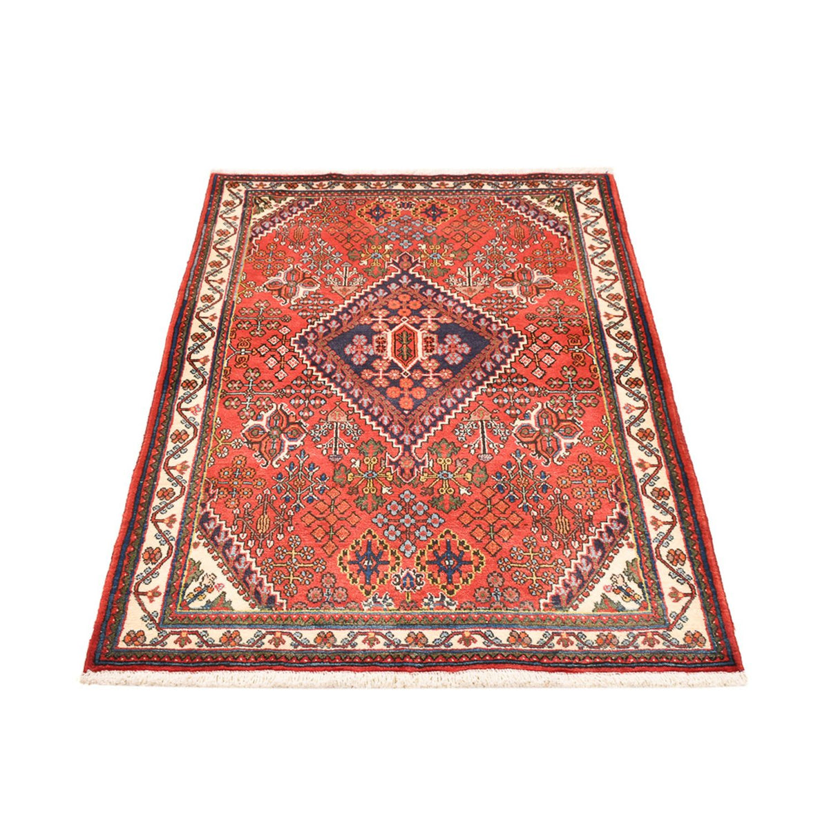 Tapis persan - Nomadic - 162 x 109 cm - multicolore