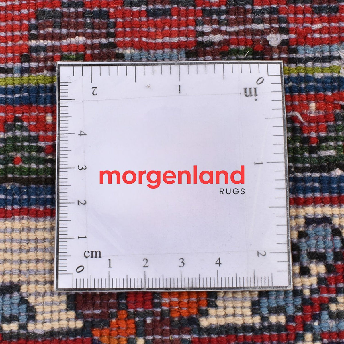 Tapis persan - Nomadic - 162 x 109 cm - multicolore