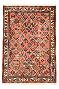 Tapis persan - Nomadic - 154 x 106 cm - rouge clair