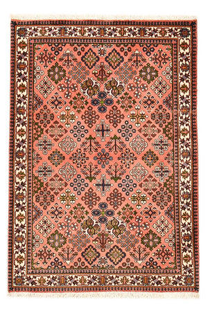Tapis persan - Nomadic - 154 x 106 cm - rouge clair