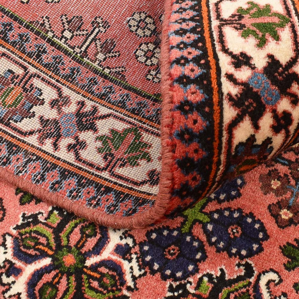 Tapis persan - Nomadic - 154 x 106 cm - rouge clair