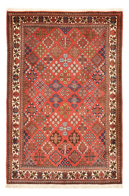 Tapis persan - Nomadic - 167 x 112 cm - rouge