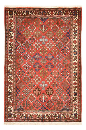 Tapis persan - Nomadic - 167 x 112 cm - rouge