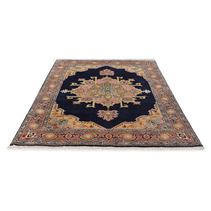 Tapis persan - Nomadic - 218 x 150 cm - bleu foncé