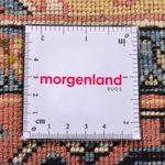 Tapis persan - Nomadic - 218 x 150 cm - bleu foncé