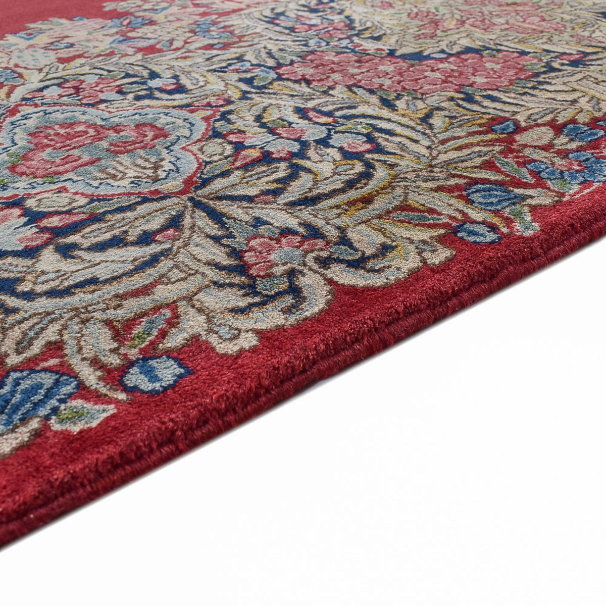 Tapis persan - Royal - 400 x 298 cm - rouge