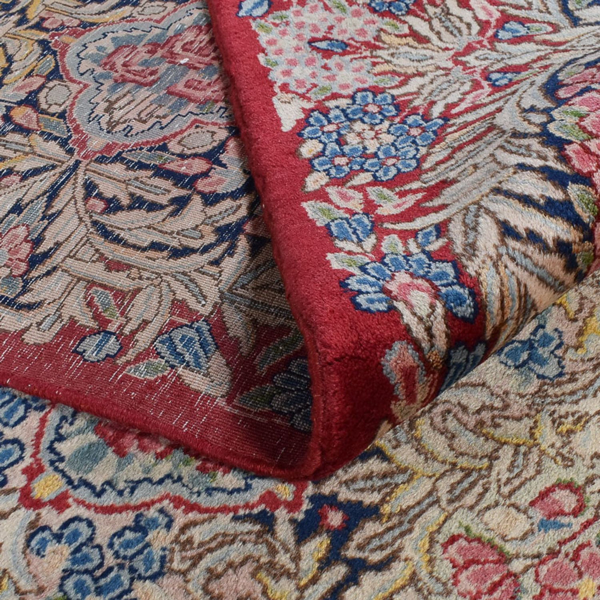 Tapis persan - Royal - 400 x 298 cm - rouge