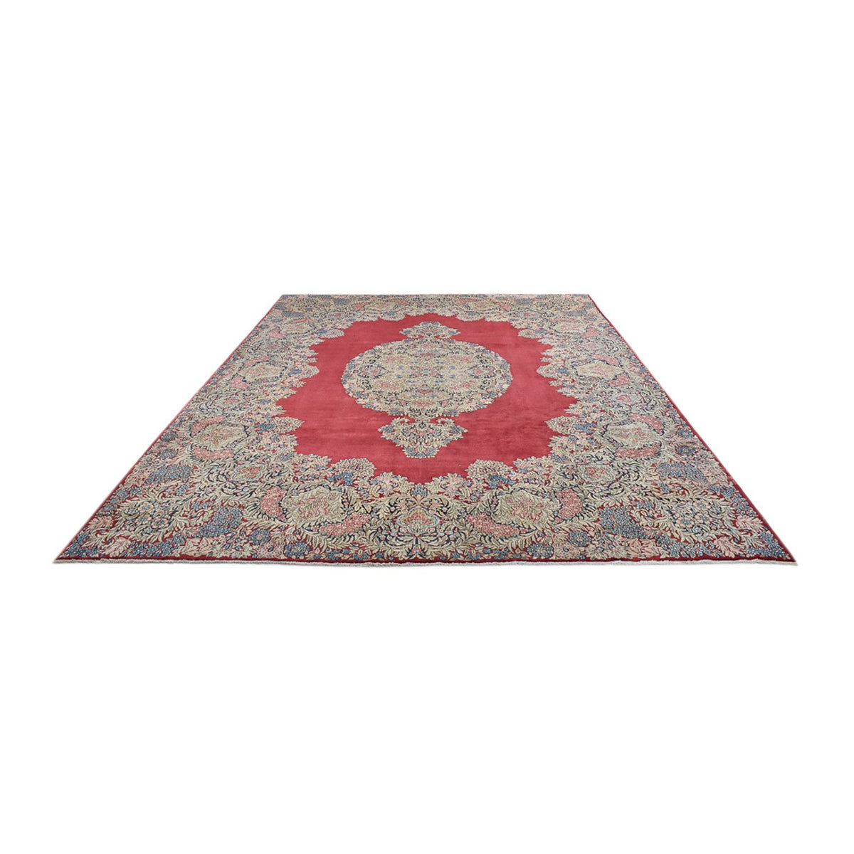 Tapis persan - Royal - 400 x 298 cm - rouge