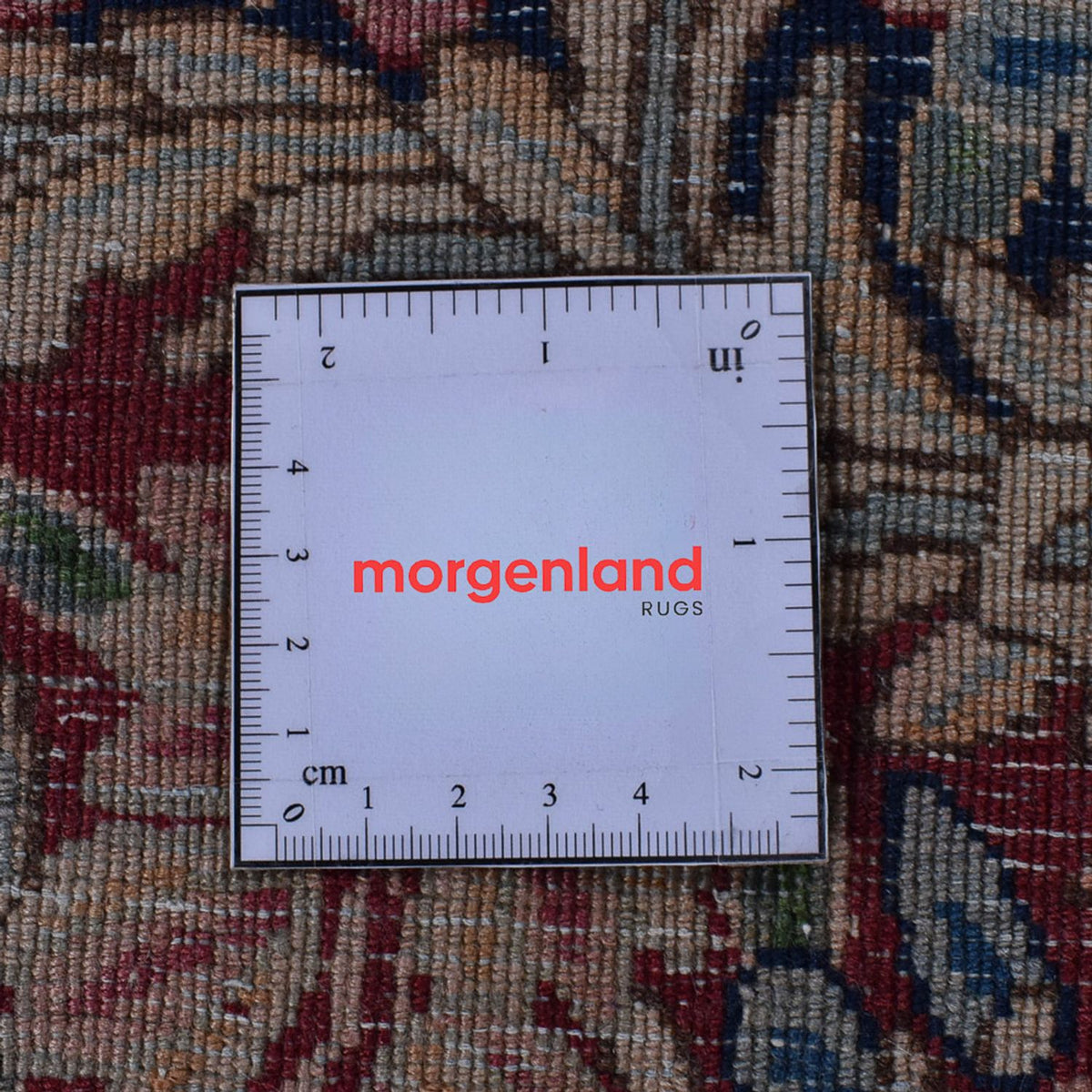 Tapis persan - Royal - 400 x 298 cm - rouge